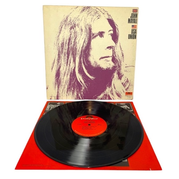 John Mayall - USA Union Vinyl Record - Picture 1 of 10